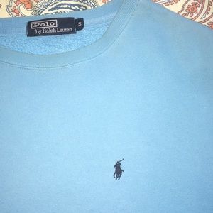 Baby blue Polo by Ralph Lauren sweater